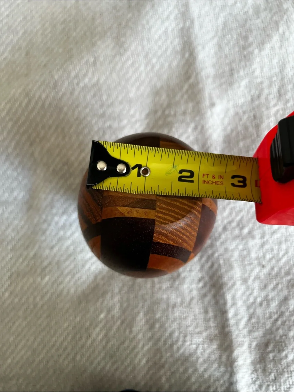 Handcrafted Two-Tone Segmented Hand turned Wooden Vase Mid century modern